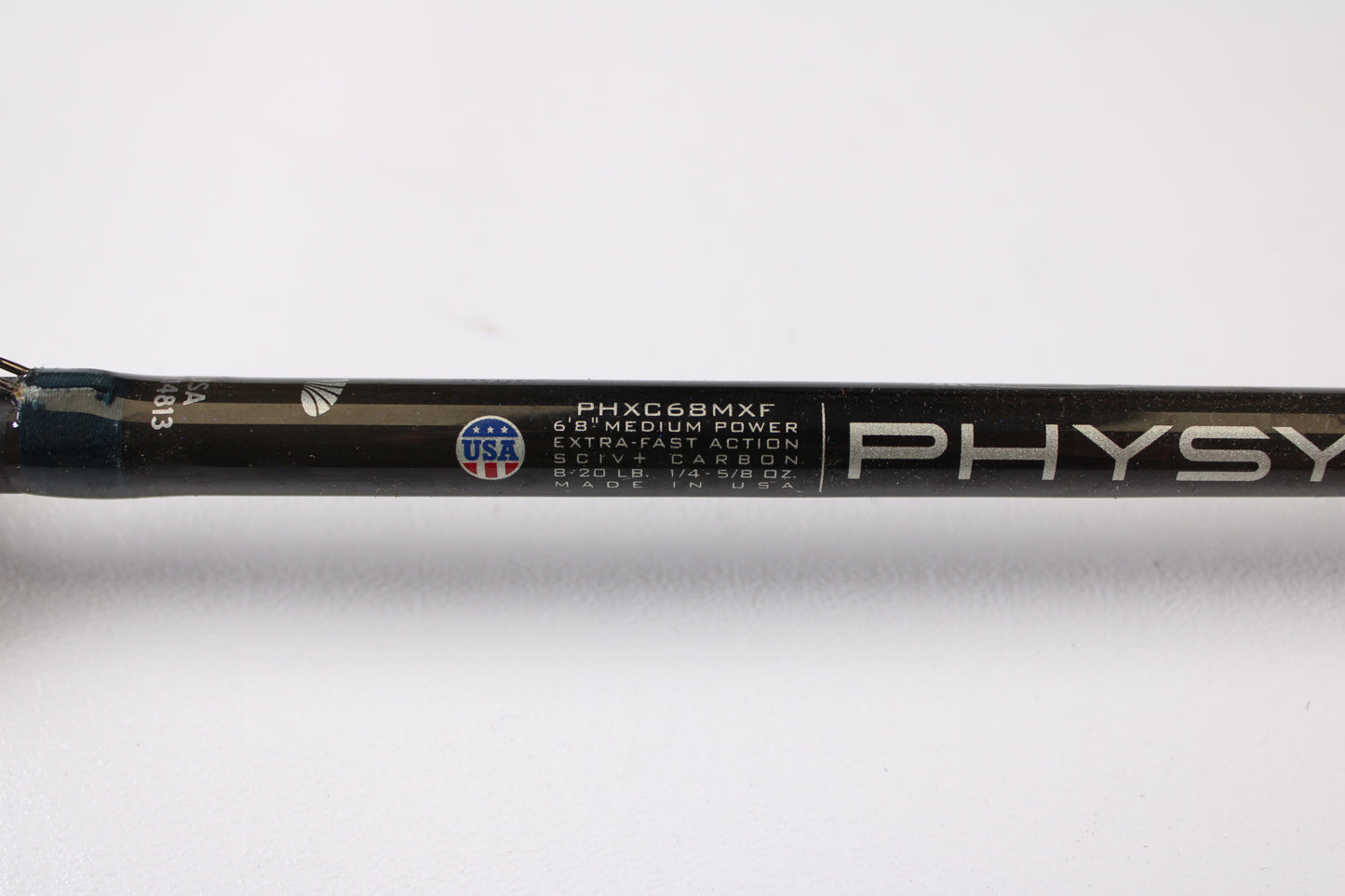 St. Croix Physyx PHXC68MXF 6'8" Medium - Used Casting Rod - Very Good Condition