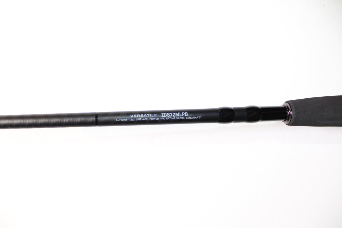 Shimano Zodias ZDS72MLPB - Used Spinning Rod - Mint Condition
