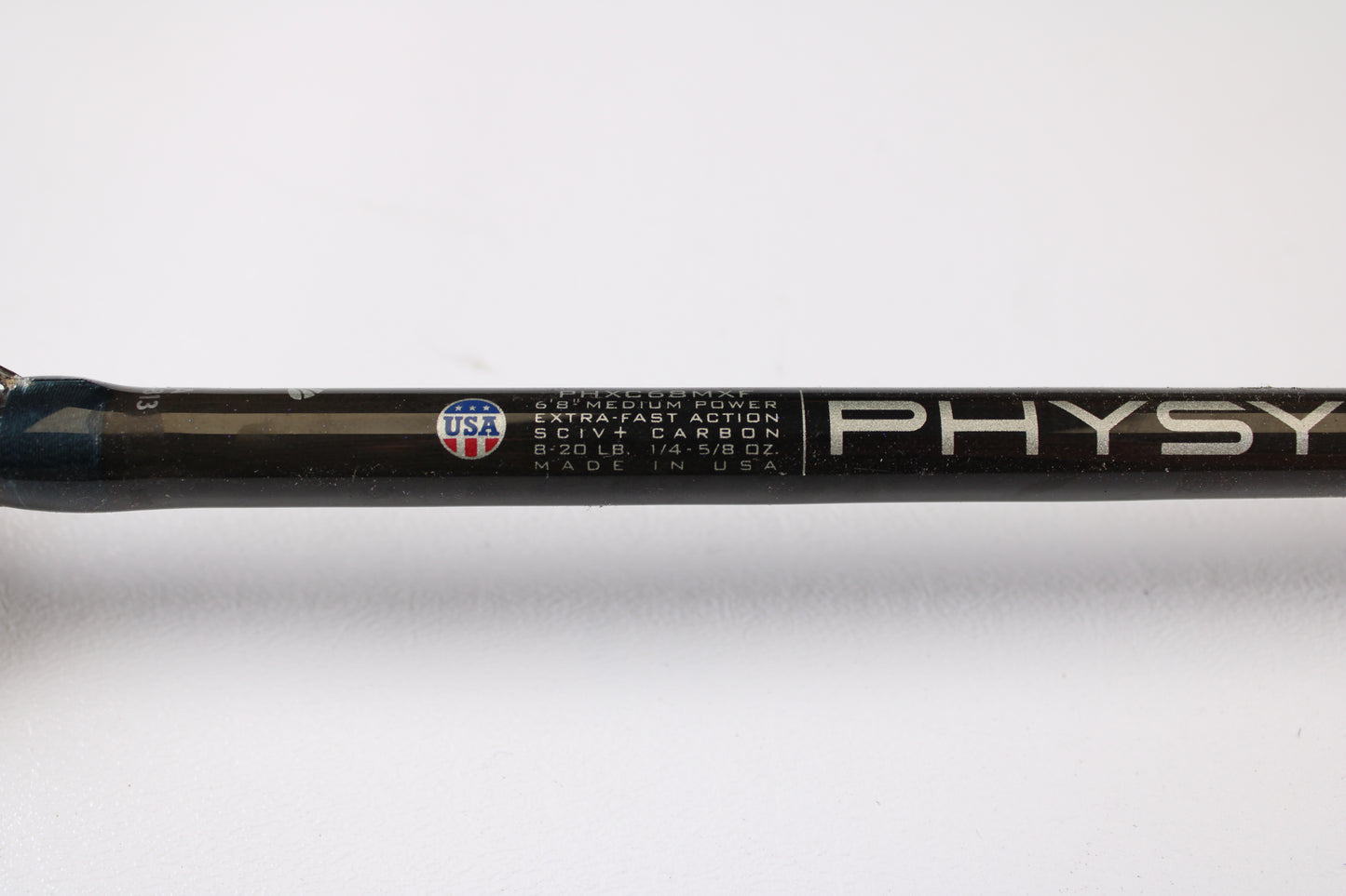 St. Croix Physyx PHXC68MXF 6'8" Medium - Used Casting Rod - Very Good Condition