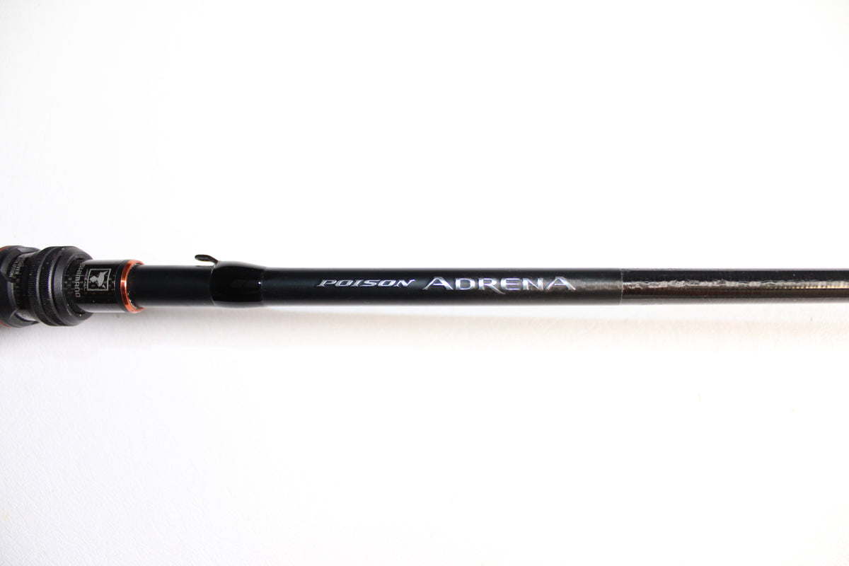 Shimano Poison Adrena PAD270MB - Used Spinning Rod - Excellent Condition