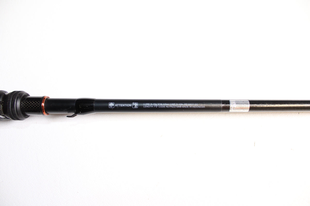 Shimano Poison Adrena PAD270MB - Used Spinning Rod - Excellent Condition
