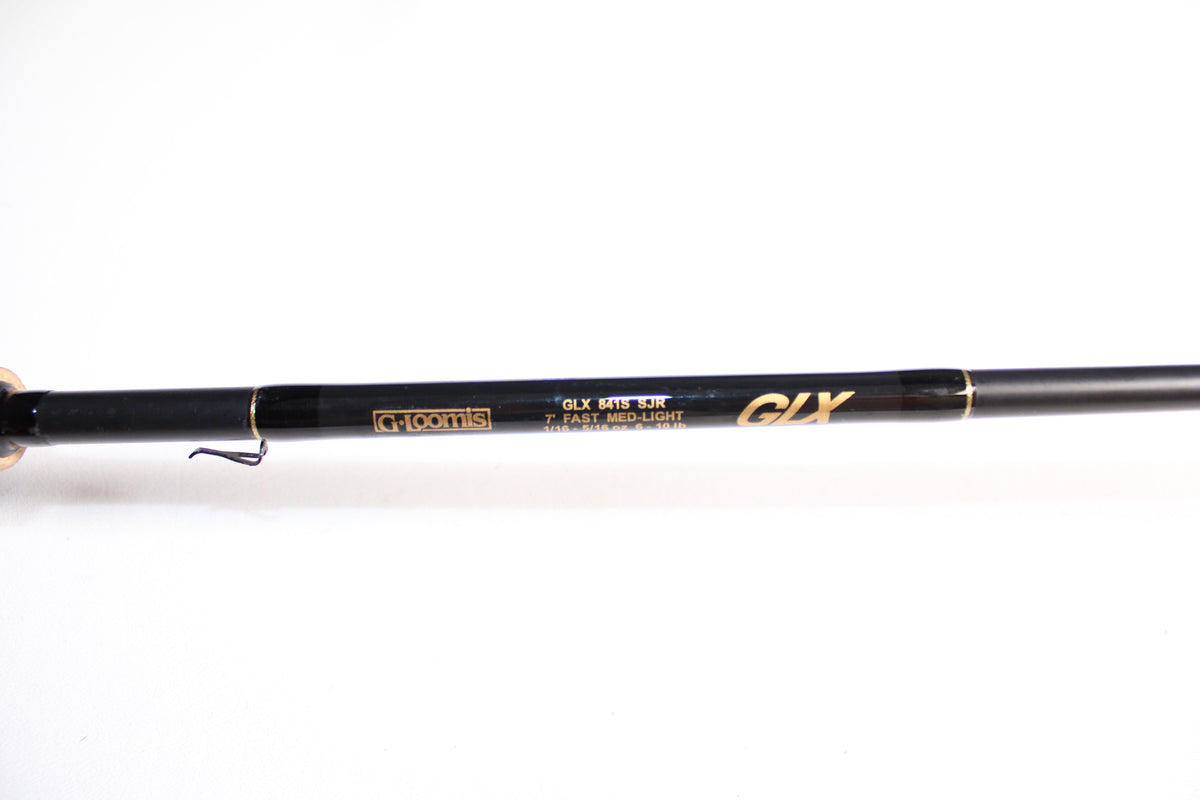 G. Loomis GLX 841S SJR - Used Spinning Rod - Very Good Condition