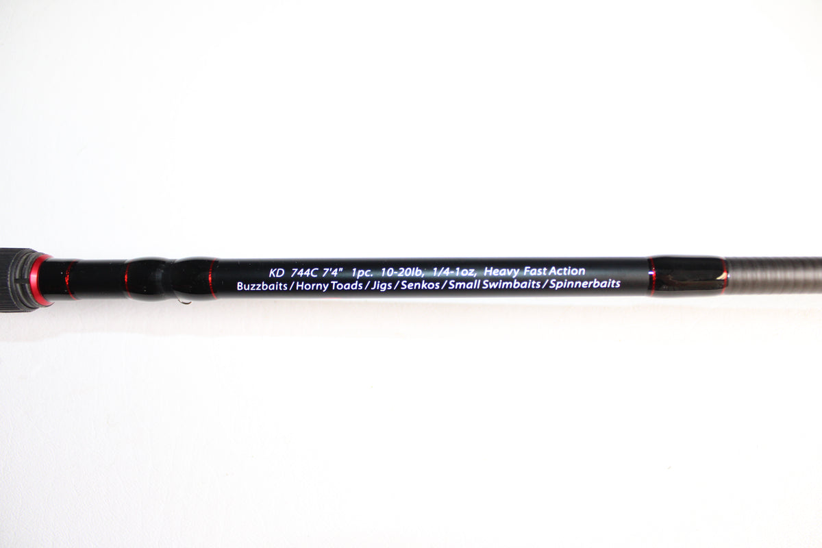 Dobyns Kaden KD744C - Used Casting Rod - Excellent Condition