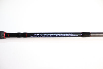 Dobyns Kaden KD744C - Used Casting Rod - Excellent Condition