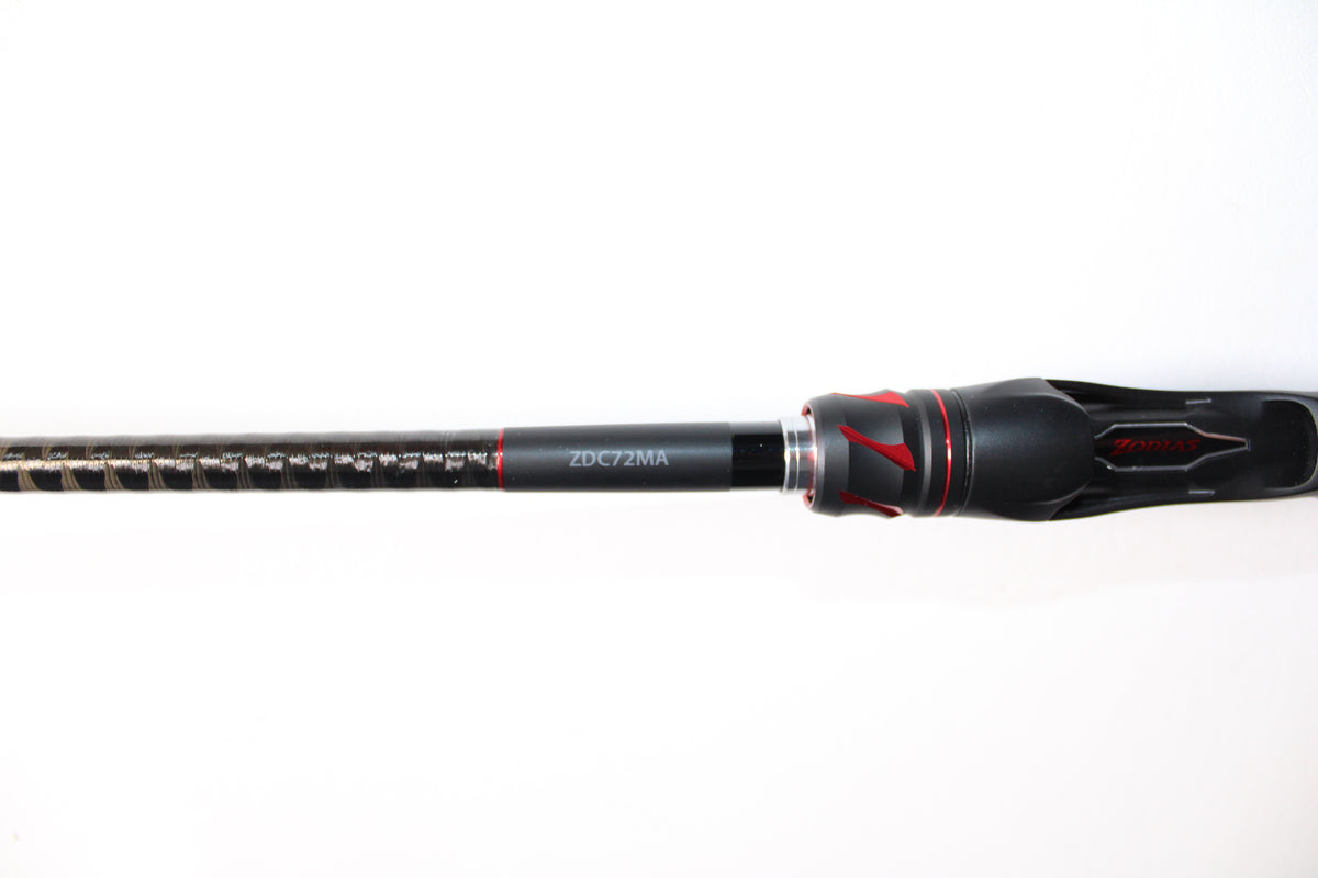 Shimano Zodias ZDC72MA - Used Casting Rod - Excellent Condition