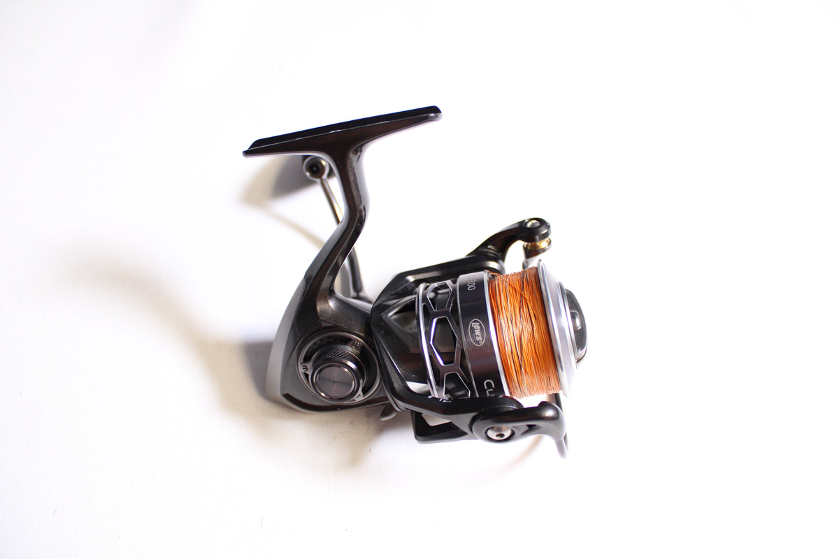 Lew's Custom Lite CL300 6.2:1 Gear Ratio - Used Spinning Reel - Very Good Condition