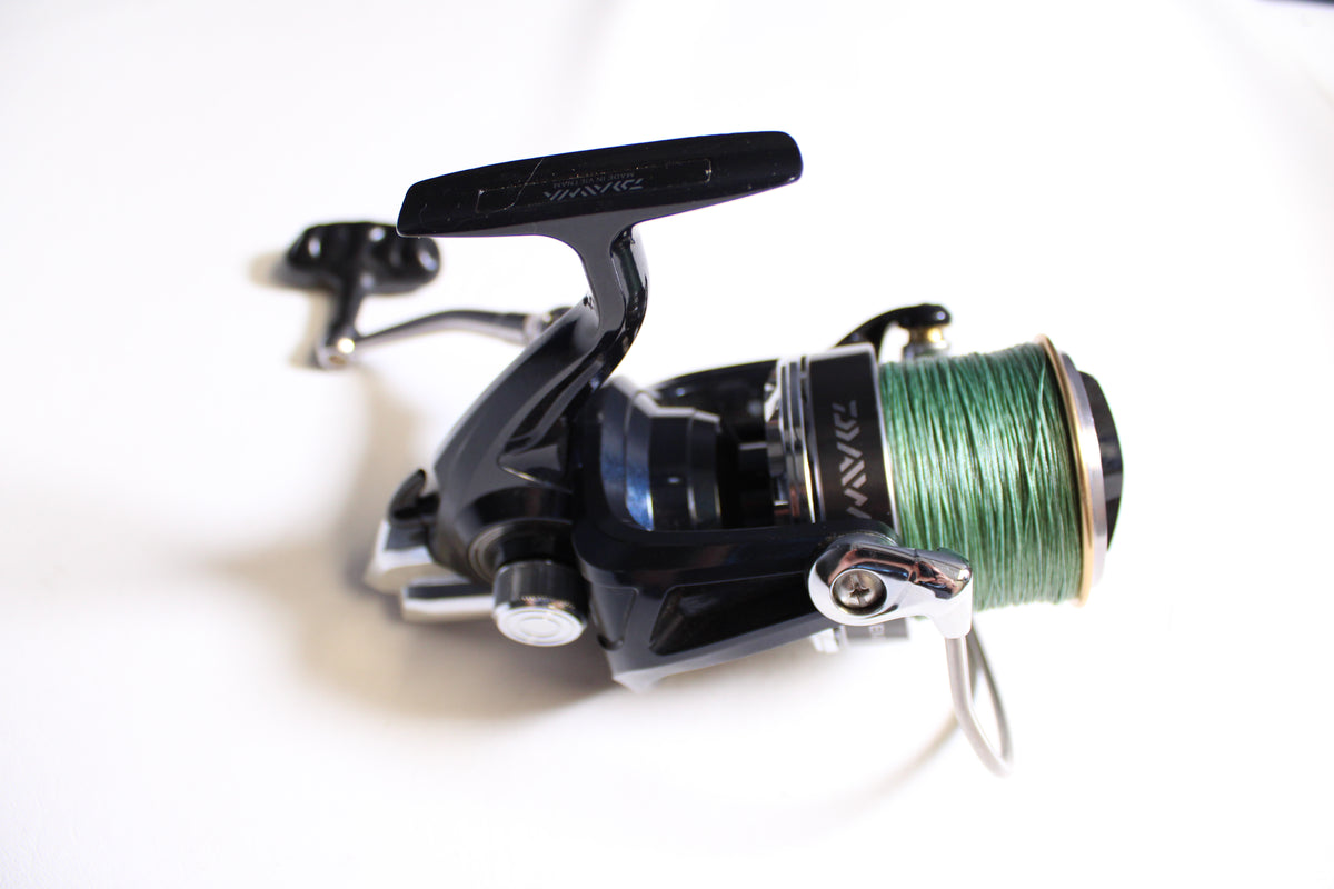 Daiwa Emblem Pro 5000A - Used Spinning Reel - Good Condition