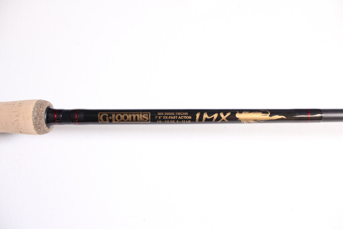 G. Loomis IMX 9000S TWCHR - Used Spinning Rod - Mint Condition
