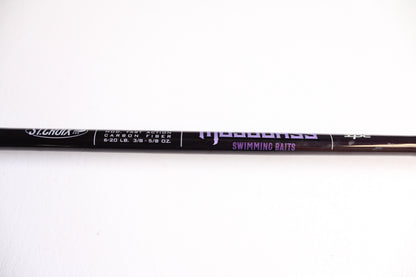 St. Croix Mojo Bass JOS710MMF - Used Spinning Rod - Very Good Condition