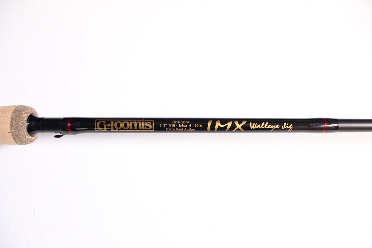 G. Loomis IMX Walleye Jig 751S WJR - Used Spinning Rod - Mint Condition