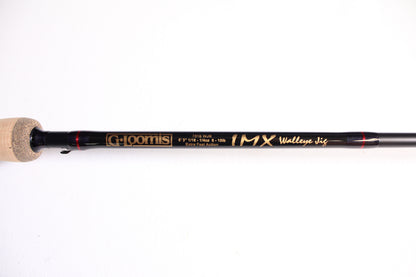 G. Loomis IMX Walleye Jig 751S WJR - Used Spinning Rod - Mint Condition