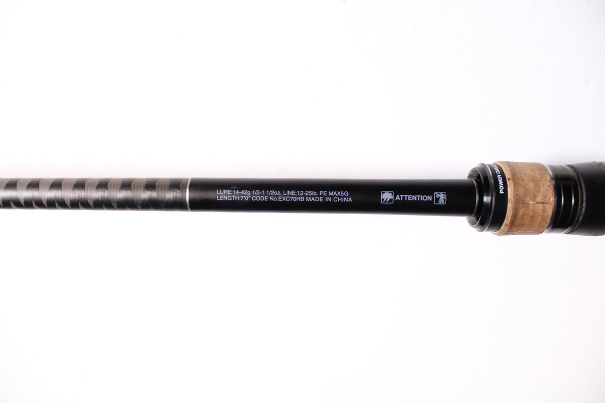 Shimano Expride EXC70HB - Used Casting Rod - Very Good Condition