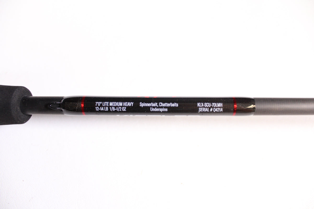 Kistler KLX-SCU-70LMH - Used Casting Rod - Excellent Condition