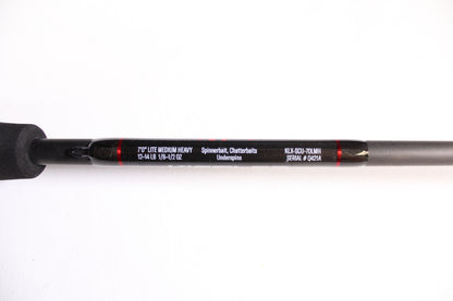 Kistler KLX-SCU-70LMH - Used Casting Rod - Excellent Condition