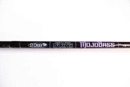 St. Croix Mojo Bass JOC71MHF - Used Casting Rod - Very Good Condition