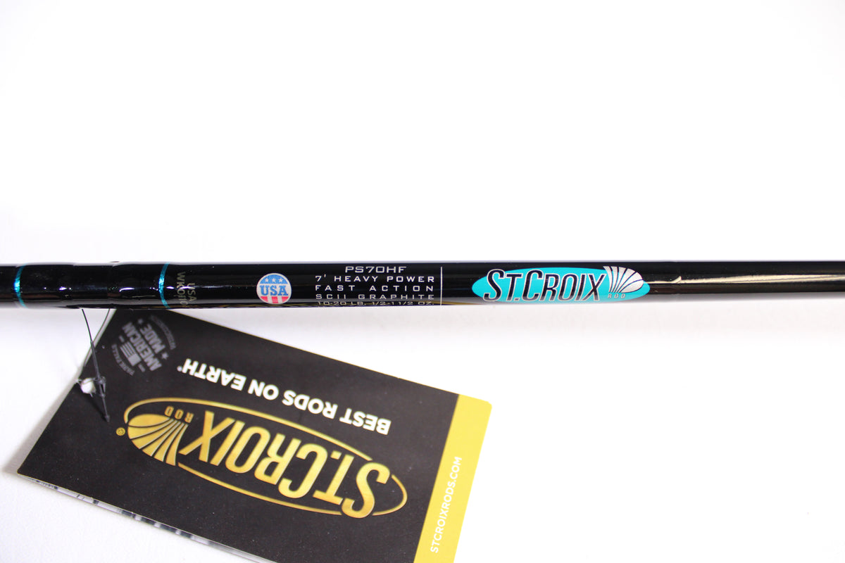 St. Croix Premier PS70HF - Used Spinning Rod - Mint Condition