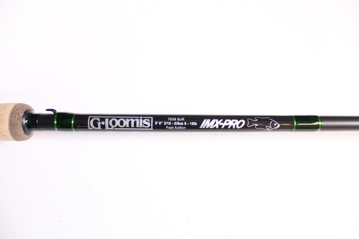 G. Loomis IMX-PRO 783S SJR - Used Spinning Rod - Very Good Condition
