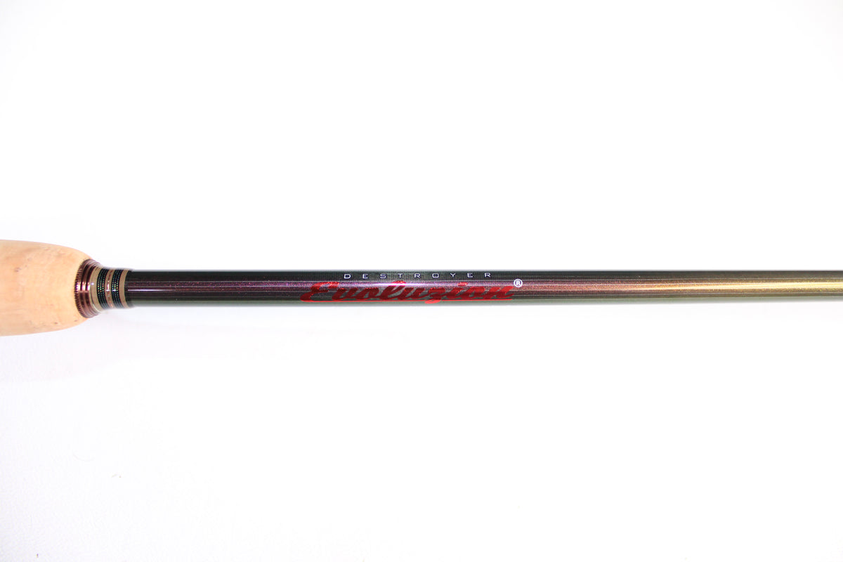 Megabass Destroyer Evoluzion Lycaon MS F1-63tix-S - Used Spinning Rod - Excellent Condition