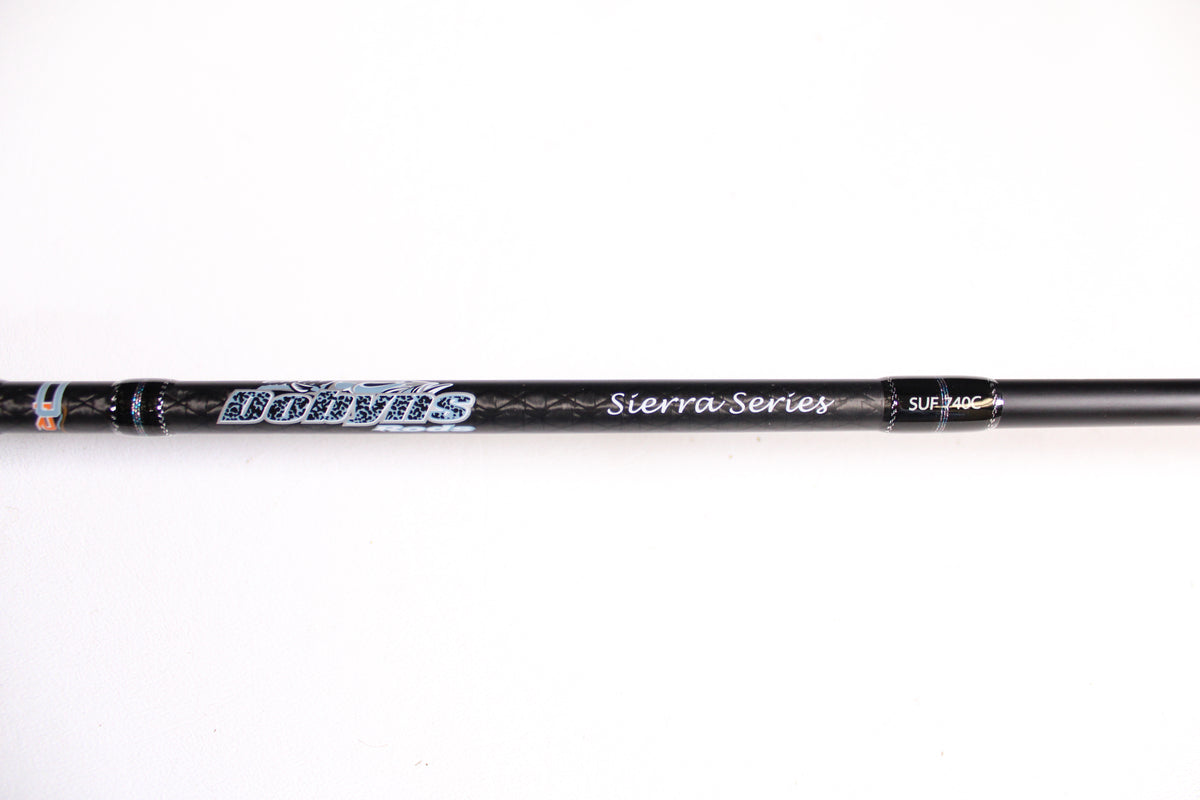 Dobyns Sierra SUF740C - Used Casting Rod - Excellent Condition