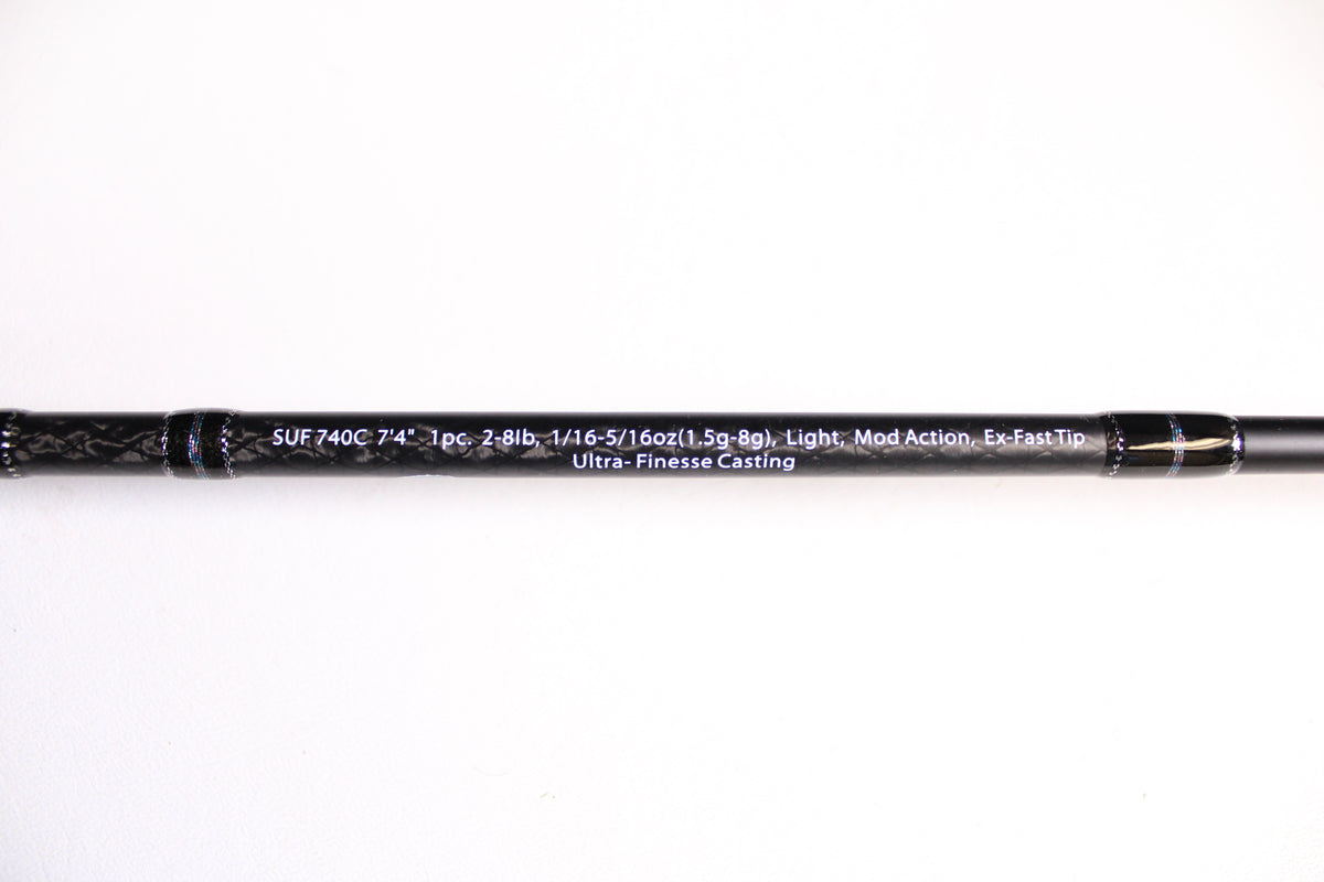 Dobyns Sierra SUF740C - Used Casting Rod - Excellent Condition