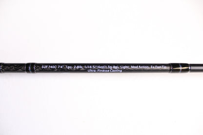 Dobyns Sierra SUF740C - Used Casting Rod - Excellent Condition