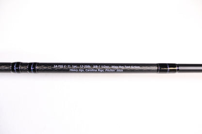 Dobyns Sierra SA705C - Used Casting Rod - Excellent Condition