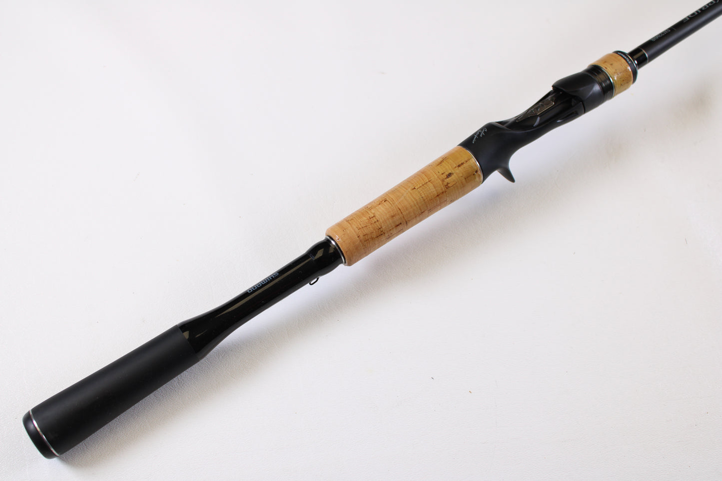 The Shimano Expride B EXC72MHB 7'2" Medium Heavy Used Casting Rod (Excellent Condition) is shown on a white background—ideal for upgrading via our Rod and Reel Trade-In Program to earn store credit for your used gear.