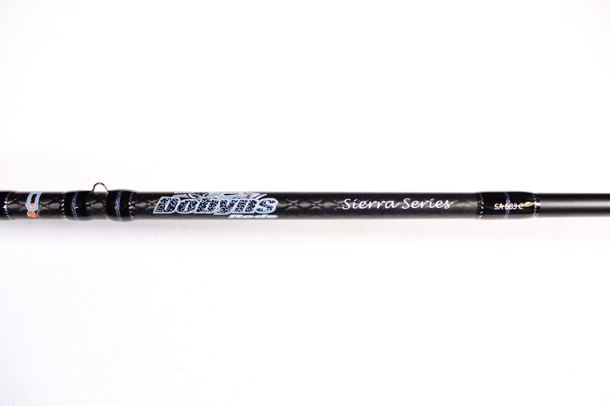 Dobyns Sierra SA683C - Used Casting Rod - Excellent Condition