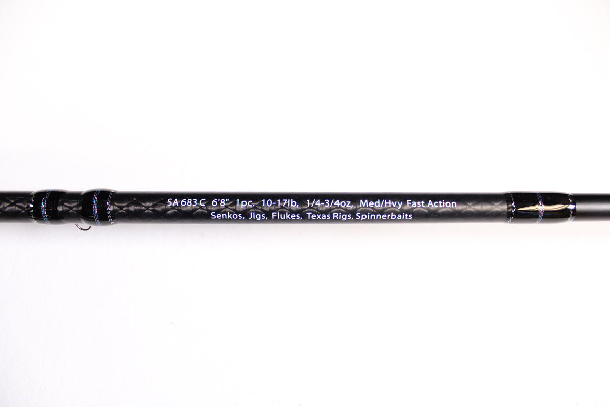 Dobyns Sierra SA683C - Used Casting Rod - Excellent Condition