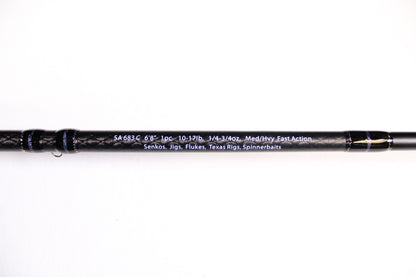Dobyns Sierra SA683C - Used Casting Rod - Excellent Condition