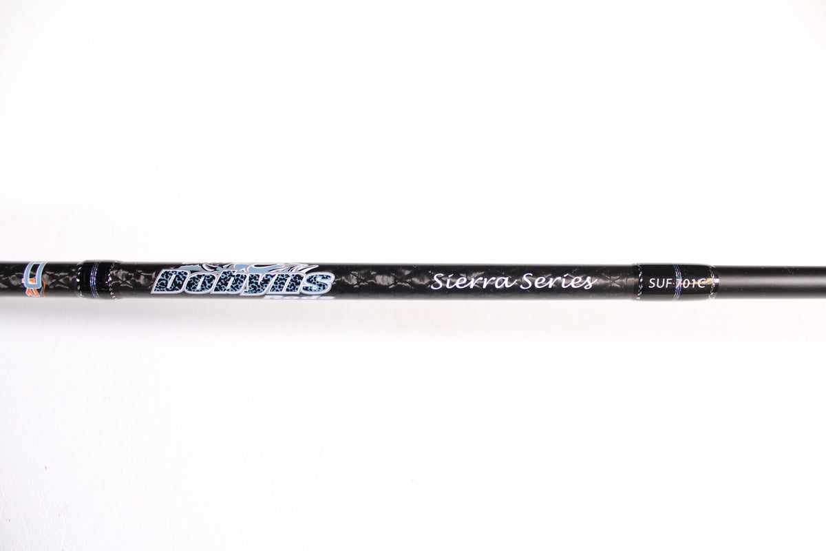 Dobyns Sierra SUF701C - Used Casting Rod - Very Good Condition
