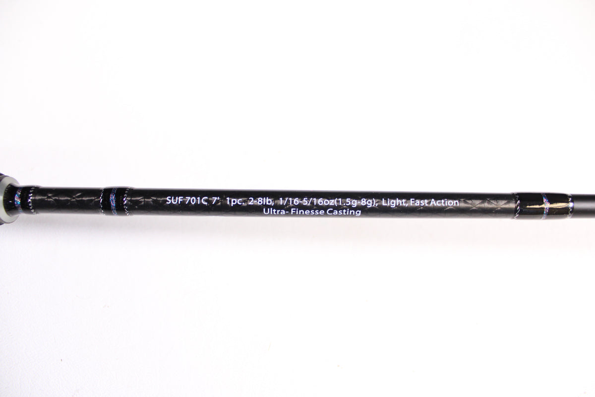 Dobyns Sierra SUF701C - Used Casting Rod - Very Good Condition