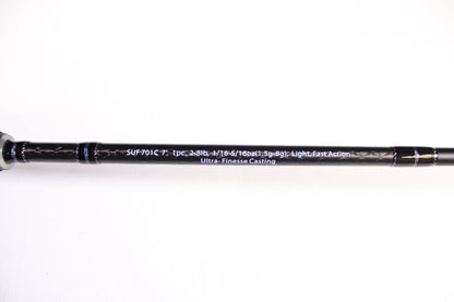Dobyns Sierra SUF701C - Used Casting Rod - Very Good Condition