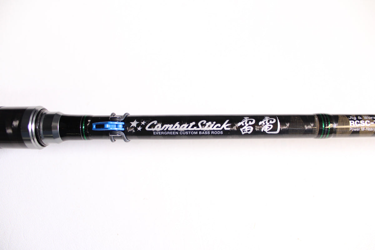 Evergreen Combat Stick RCSC-73MH - Used Casting Rod - Very Good Condition