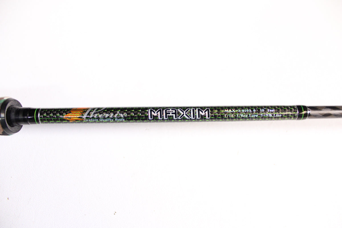 Phenix Maxim MAX-S610L - Used Spinning Rod - Excellent Condition