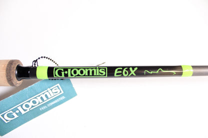 G. Loomis E6X 1143-2C STR 2pc - Used Casting Rod - Mint Condition