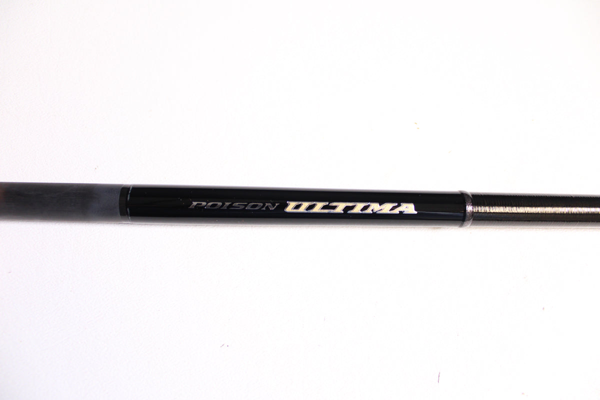 Shimano Poison Ultima 6174MH+5 5pc - Used Casting Rod - Mint Condition