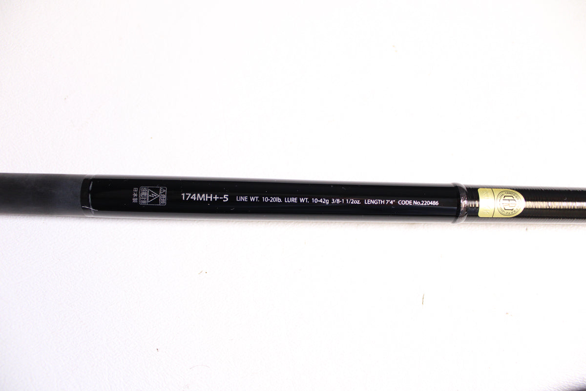 Shimano Poison Ultima 6174MH+5 5pc - Used Casting Rod - Mint Condition