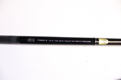 Shimano Poison Ultima 6174MH+5 5pc - Used Casting Rod - Mint Condition