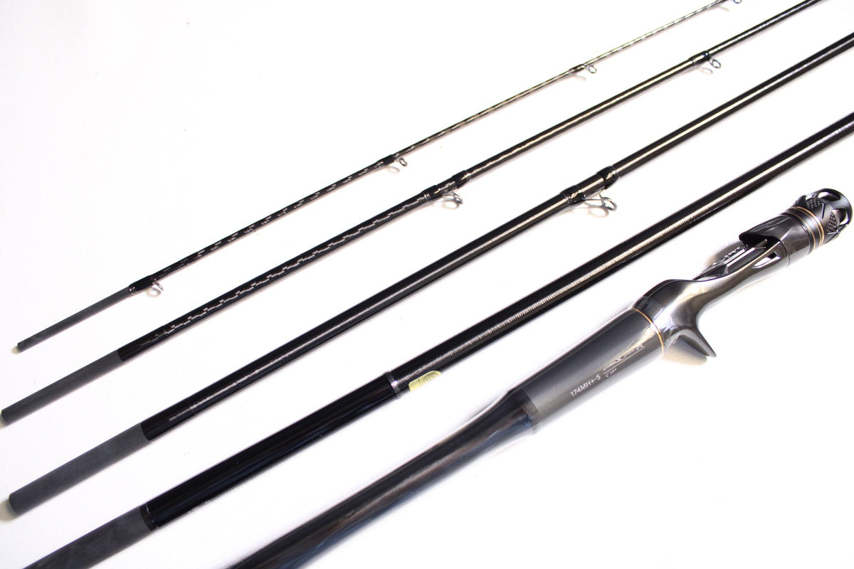Shimano Poison Ultima 6174MH+5 5pc - Used Casting Rod - Mint Condition