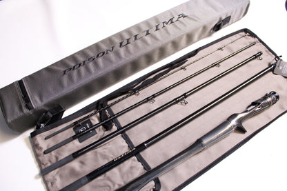 Shimano Poison Ultima 6174MH+5 5pc - Used Casting Rod - Mint Condition
