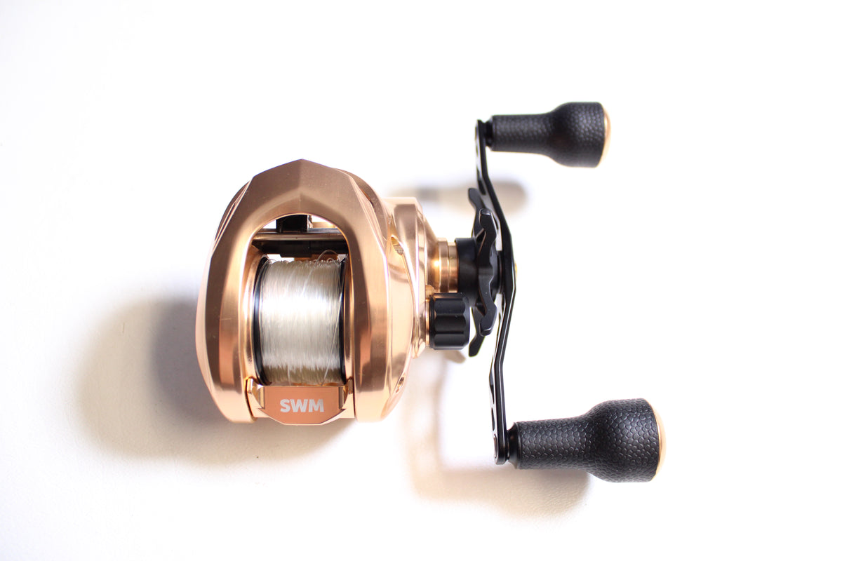 Bates GOAT SWM GSSEGRH711 - Used Casting Reel - Excellent Condition