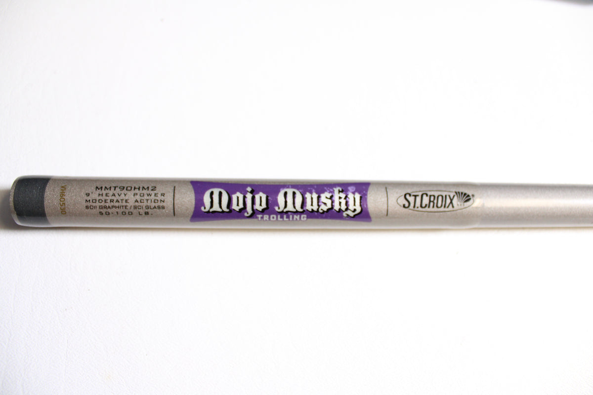 St. Croix Mojo Musky MMT90HM2 2pc - Used Spinning Rod - Very Good Condition