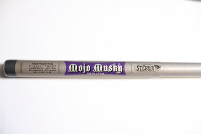 St. Croix Mojo Musky MMT90HM2 2pc - Used Spinning Rod - Very Good Condition