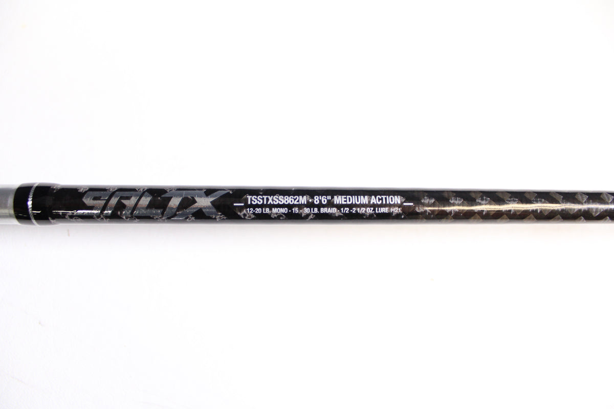 Tsunami SaltX TSSTXSS862M 2pc - Used Spinning Rod - Excellent Condition