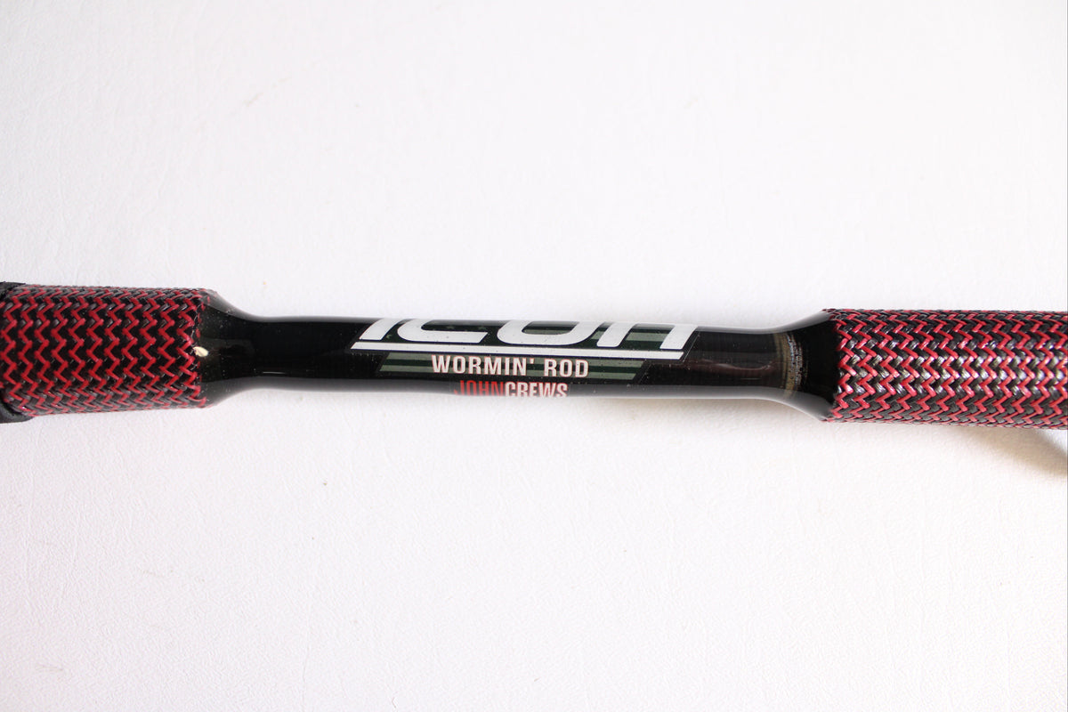 Cashion Icon Wormin' Rod iWJ72MHFjc - Used Casting Rod - Excellent Condition