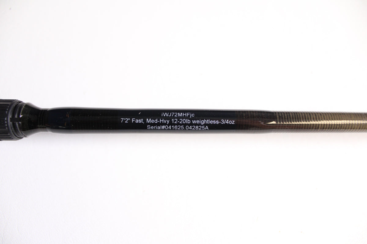 Cashion Icon Wormin' Rod iWJ72MHFjc - Used Casting Rod - Excellent Condition
