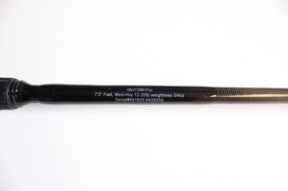 Cashion Icon Wormin' Rod iWJ72MHFjc - Used Casting Rod - Excellent Condition