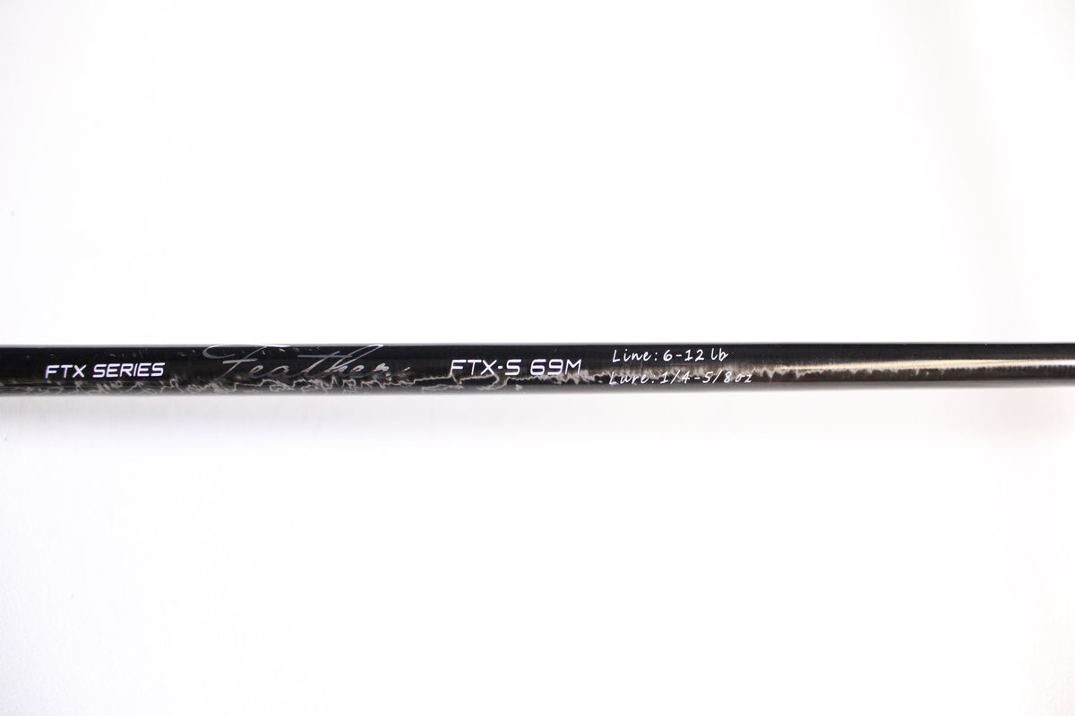 Phenix FTX-S 69M - Used Spinning Rod - Excellent Condition