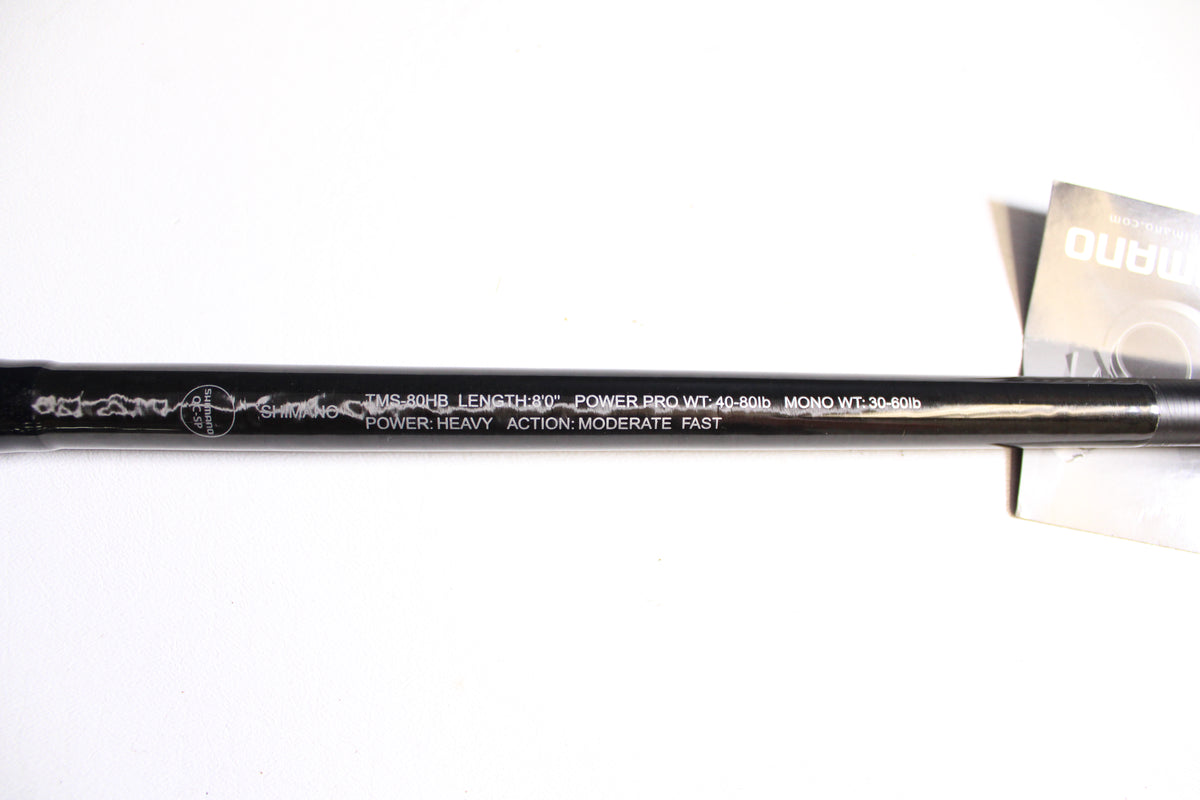 Shimano Teramar TMS-80HB - Used Spinning Rod - Mint Condition